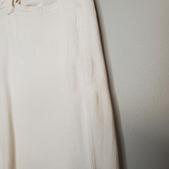 🔥 Kate Spade Play Hooky Broome Street White Skinny Jeans Women's 28 Mid Rise - Picture 15 of 16